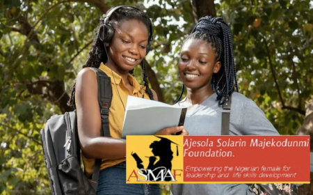 ASMAF Scholarship for Nigerian Undergraduates 2025 | Fully Funded