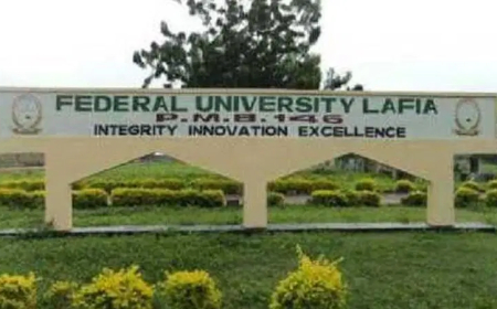 Federal University of Lafia bans sign-out celebrations