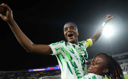 We haven’t received the $100,000 promised by FG – Super Falcons captain Ajibade
