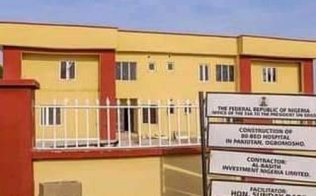 Hoodlums loot, vandalise FG’s 80-bed specialist hospital in Oyo