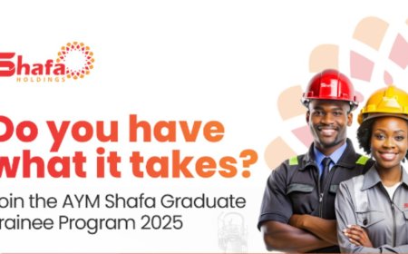 Shafa Energy Graduate Trainee Program 2025 For Nigerians | How To Apply