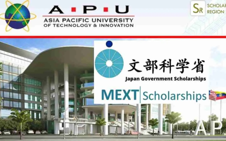 Government of Japan MEXT Scholarship at Asia Pacific University (APU) 2026 | Fully Funded