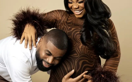Mercy Chinwo, husband welcome second child