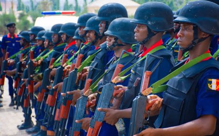 NSCDC deploys 20,850 personnel for Saturday’s by-elections in 12 states