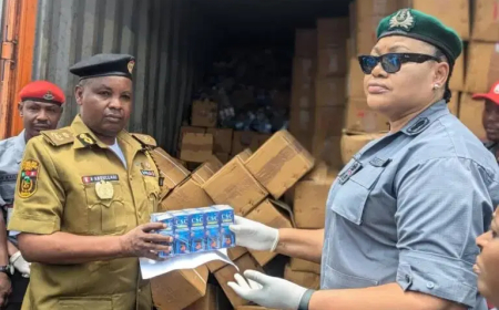 Customs Kirikiri command generates ₦89.2bn, seizes expired codeine