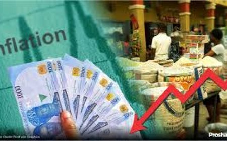 Nigeria’s inflation rate drops to 21.8%  —  NBS