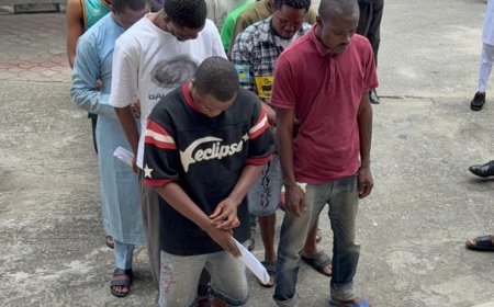 OOPL hotel raid: Court jails three, remands one over cybercrime