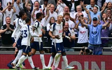 Richarlison stars as Tottenham boss Frank seals first win