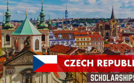 Czech Republic Government Scholarship 2026 | How to Apply (Step by Step)
