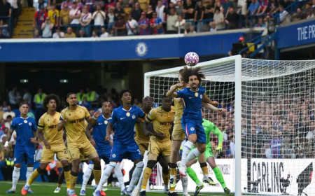 Chelsea start Premier League season with stalemate against Crystal Palace