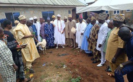 Again, Fusengbuwa Ruling House Offers Prayers to Ancestors, Welcomes New Members