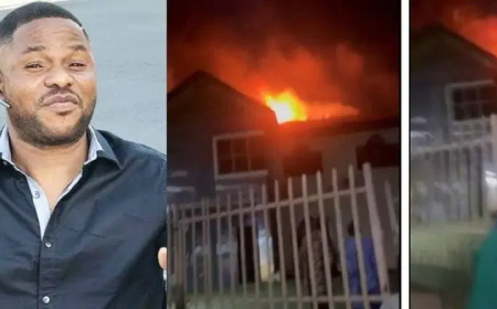 Adelabu sympathises with Ayefele over fire incident at Fresh FM