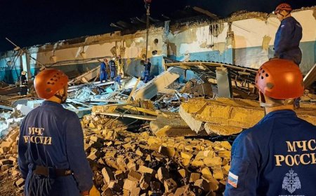 Death toll rises to 20 in Russia’s gunpowder plant blast