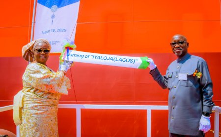 NNPC, Sahara unveil new 40,000 cubic metre LPG vessel in South Korea