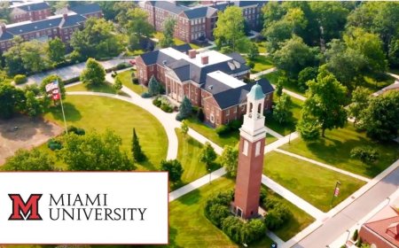 2025 Miami University Presidential Scholarship in United States | Step-by-Step Process