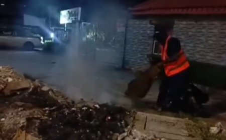 Lagos arrests two, seals event centre over waste burning