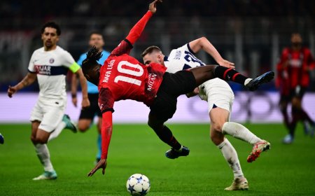 Leao to miss AC Milan’s Serie A opener with calf injury