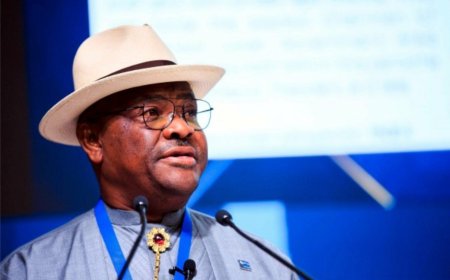 Wike unveils N50bn rehabilitated dam treatment plant