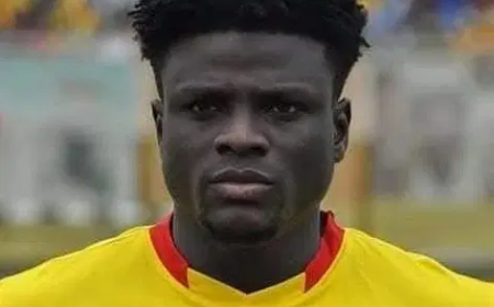 Nigerian-born Beninese striker Razak Omotoyossi dies at 39