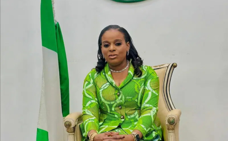 Soludo’s wife condemns assault on female corps member by Anambra vigilante officer