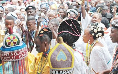 Isese: Traditionalists urge Tinubu to declare August 20, 21 public holidays