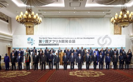 Japan hosts Tinubu, other African leaders at TICAD conference