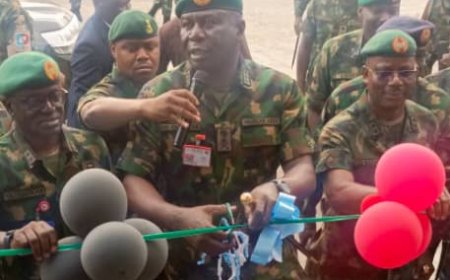 COAS promises better welfare for soldiers