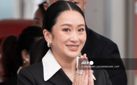 Thailand’s suspended PM faces court over leaked Cambodia call