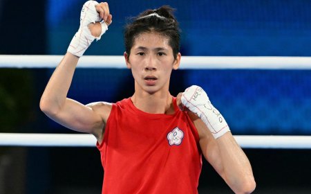 Taiwanese boxer Lin agrees to gender test for world championships