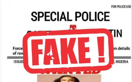 Fake news alert: Police disown viral ‘wanted’ poster of Nollywood star Iyabo Ojo