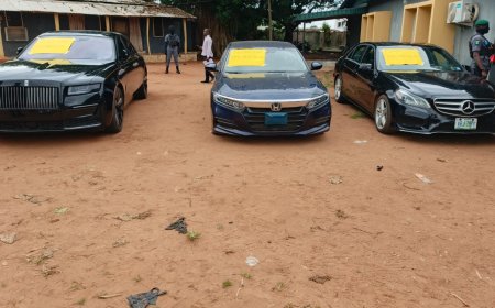 Customs seize N905m Rolls Royce, other contrabands in Ogun