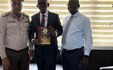 Correctional service hails Ogun AG for inmates welfare