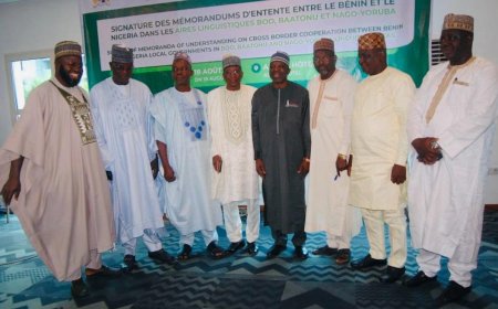 Nigeria, Benin sign MoU to strengthen grassroots border cooperation
