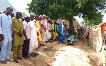 Sokoto boat accident victims buried