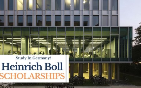 2026 DAAD Heinrich Boll Foundation Scholarship in Germany | Step-by-Step Process