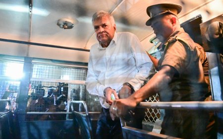 Sri Lanka ex-president rushed to intensive care from jail