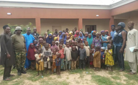 NAF raids bandits’ camp in Katsina, rescues 76