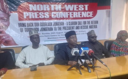 Bring back Jonathan, group urges ex-president to contest 2027 election