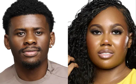 Victory, Gigi Jasmine evicted from BBNaija 10