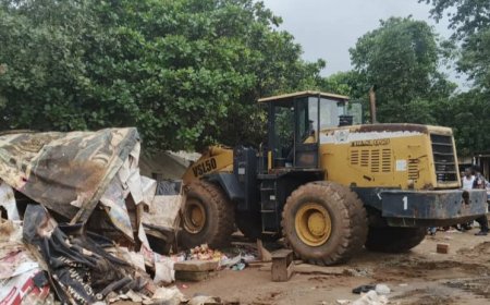 FCTA clears over 1,000 shacks, shanties in Abuja