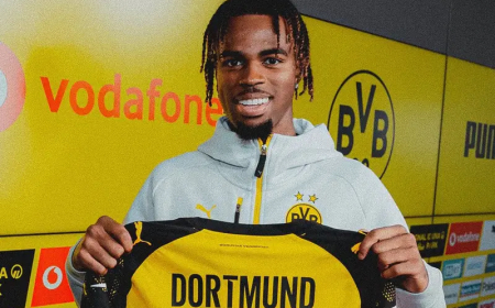 Dortmund sign Chukwuemeka from Chelsea until 2030