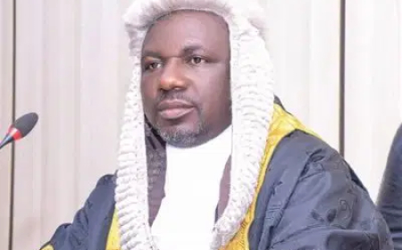 Benue Assembly suspends ex-Speaker for three months days after resignation