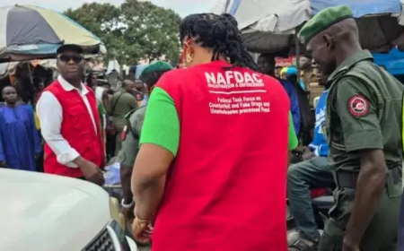 NAFDAC raids hawkers, seizes fake drugs