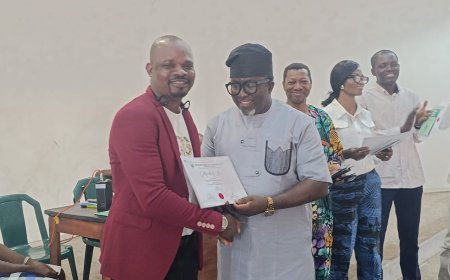NUJ Ogun Council Swears In New Chapel Executives, Oduneye Emerges Chairman