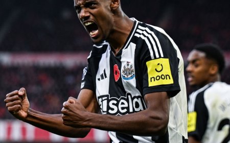 Isak named in Sweden World Cup qualifiers squad amid transfer stand-off