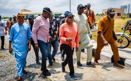 UBEC boss visits Nigeria’s oldest primary school, pledges inclusive education