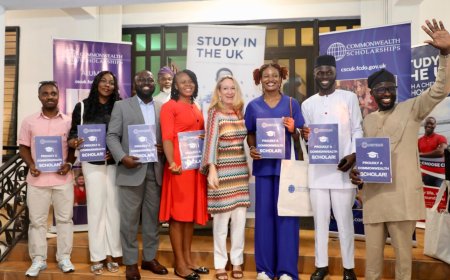 UK awards 85 Nigerians Chevening, Commonwealth scholarships for 2025
