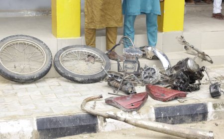 Police arrest five for motorcycle theft, cannabis trafficking in Bauchi