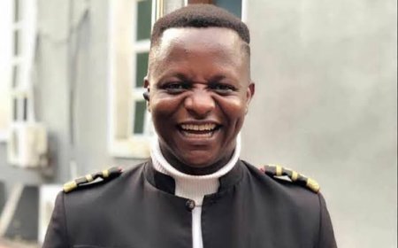 Comedian General Odey recounts 50 days of horror in kidnappers’ den