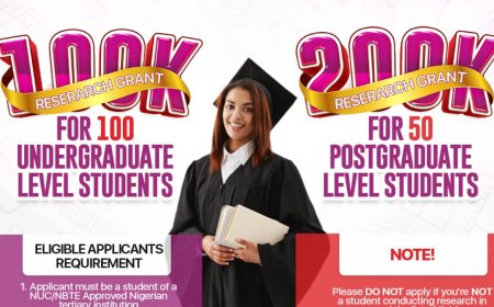 Grooming Centre University Grants (Undergraduate and Postgraduate) For Nigerians | ₦20 Million Awards